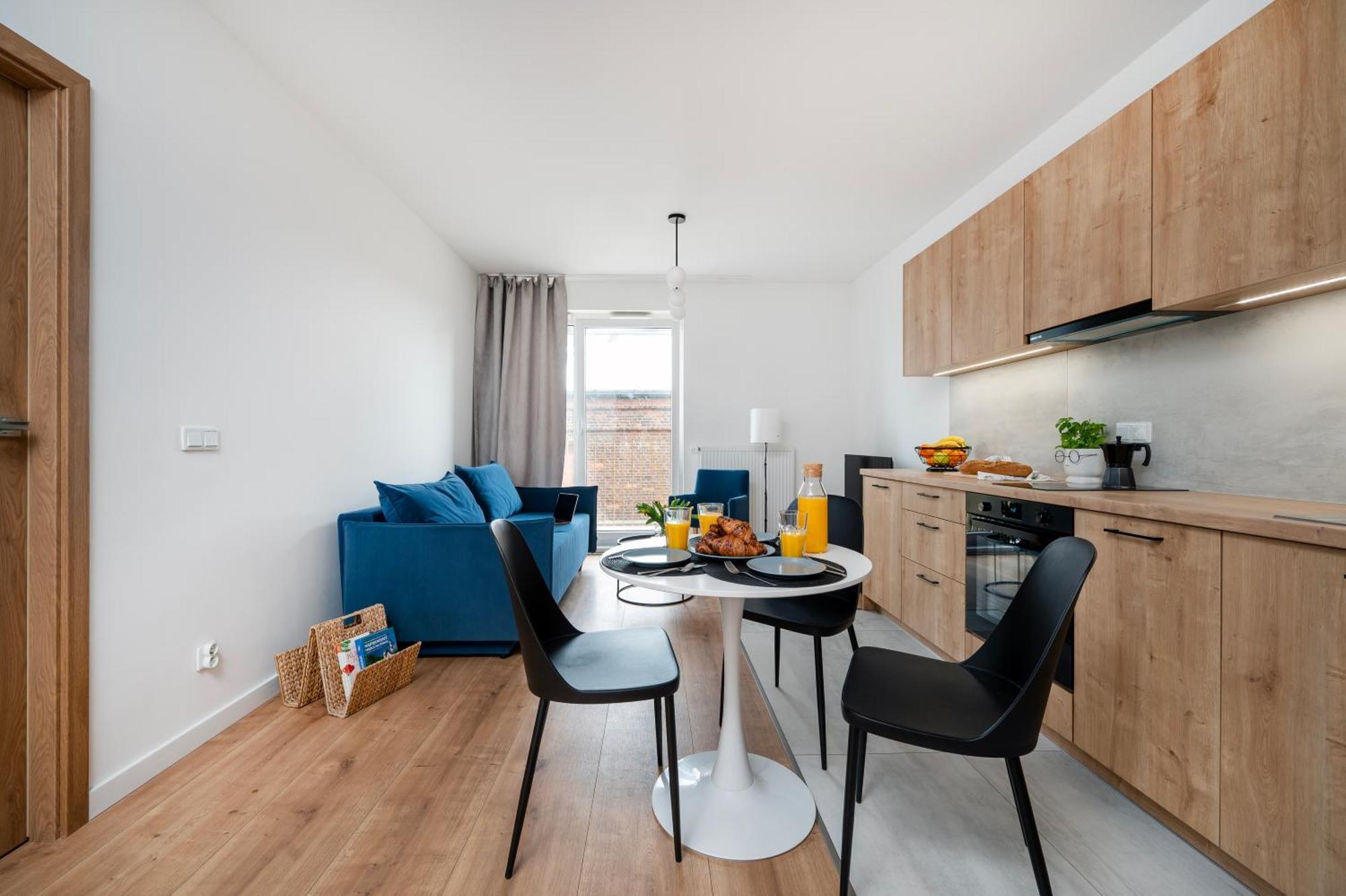 Komfortowe Apartamenty Z Garazem Na Milionowej Lodz  Exterior photo